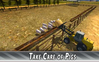 Euro Farm Simulator: Pigs - Screenshot 2
