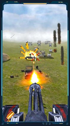 Infantry Defense: Attack Games - Screenshot 3
