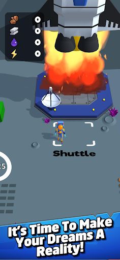 Space Tycoon Game - Screenshot 1