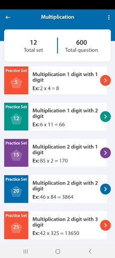Math Games - Learn Simple Calc - Screenshot 4