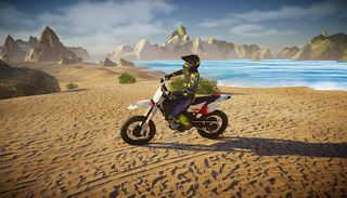 FMX - Freestyle Motocross Game - Screenshot 1