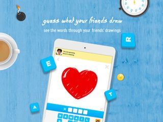 Draw Something - Screenshot 1