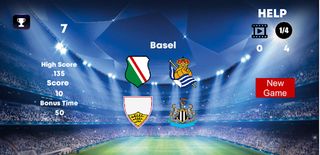 Football Clubs Quiz - Screenshot 1