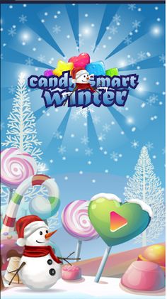 Candy Smart Winter - Screenshot 3