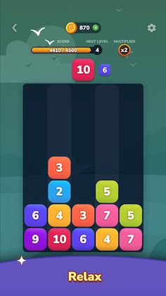 Merge Blocks: Number Puzzle - Screenshot 4