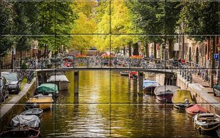 Tile Puzzle Peaceful Places - Screenshot 3