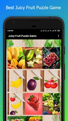 Juicy Fruite Puzzle Game - Screenshot 4