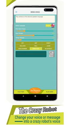 Robot Voice - Screenshot 2