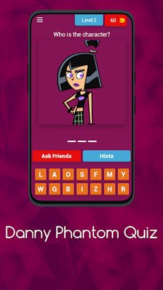 Danny Phantom Quiz - Screenshot 3