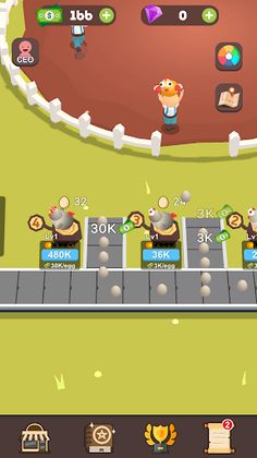 Catch My Chicken - Screenshot 2