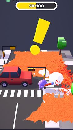 Leaf Blower Simulator - Screenshot 1