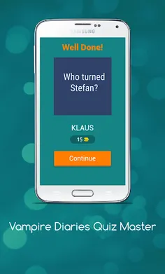 Vampire Diaries Quiz - Screenshot 3