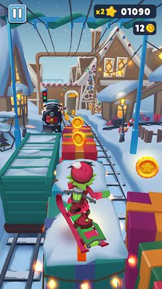 Subway Surfers - Screenshot 2