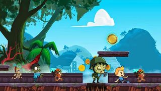 Pixel Run-Zombie Survival Hero - Screenshot 1