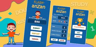 Flash Anzan (Soroban Game) - Screenshot 3
