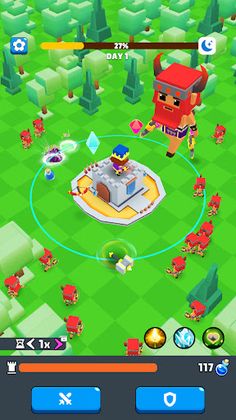 Magic Hero: Tower Defence - Screenshot 1