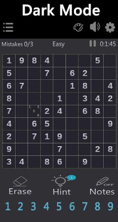 Sudoku - Screenshot 4