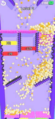 Popcorn Burst 3D! - Screenshot 3