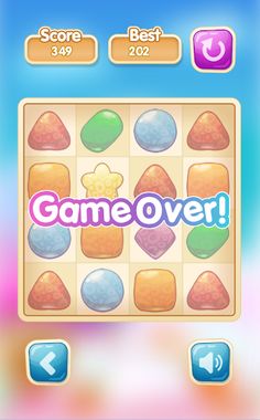 Jelly 2048 - Screenshot 4