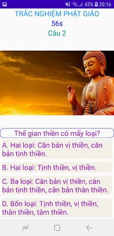 Trắc Nghiệm Phật Giaó - Screenshot 3