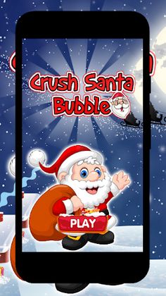 Santa Bubble Crush - Screenshot 1