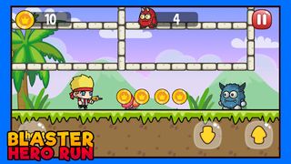 Blaster Hero Run - Screenshot 1