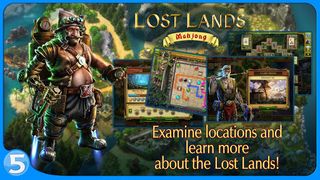 Lost Lands: Mahjong Premium - Screenshot 3