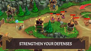 Heroes of Valhalla - Screenshot 2