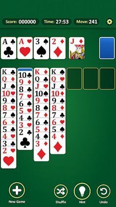 Solitaire Classic Game - Screenshot 3