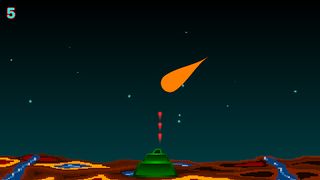 Asteroids One Shot - Screenshot 3