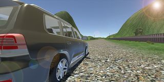 Land Cruiser Drift Simulator - Screenshot 1