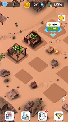 Idle Desert City - Screenshot 4