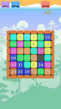 Sliding Numbers Puzzle - Magic - Screenshot 4