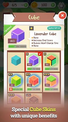 SnowCube : 3D Nonogram - Screenshot 4