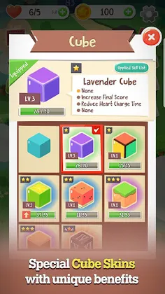 SnowCube : 3D Nonogram - Screenshot 4