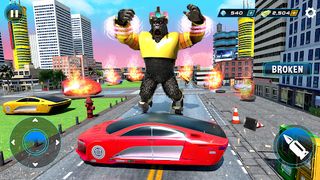 Angry Gorilla Animal Simulator - Screenshot 1