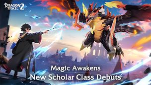 Dragon Trail 2: Fantasy World - Screenshot 1