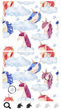 Spot a Difference Mythical - Screenshot 2