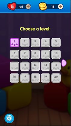 Colored Blocks - Screenshot 3