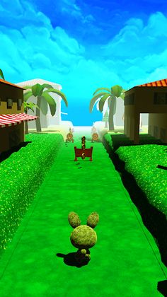 Cute Pet Parkour - Screenshot 3