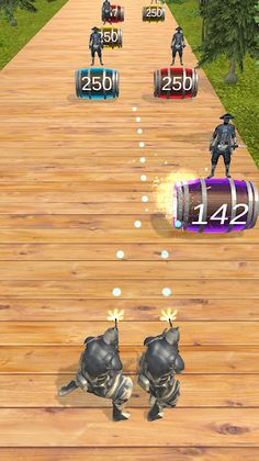 Barrel Shooter Game - Screenshot 2