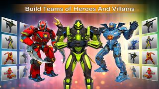 Robot Kung Fu Fighting Games - Screenshot 3