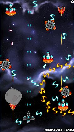 은하수 전쟁 : 비행기 슈팅 게임 - Screenshot 2