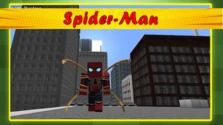 Spider-Man mod Game MCPE - Screenshot 1