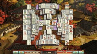 puzzle mahjong link-classic fr - Screenshot 1