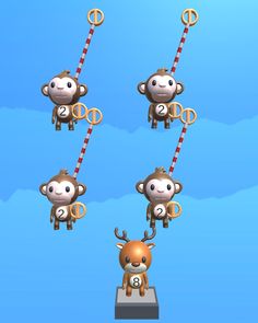 Rope2048 - Screenshot 2