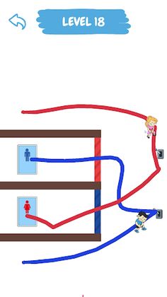 Toilet Rush - Home Draw Puzzle - Screenshot 1