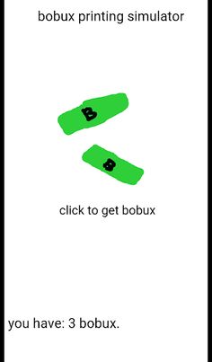 Bobux Printing Simulator - Screenshot 4