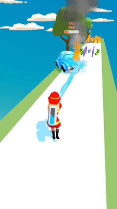 Fire Heroine - Screenshot 1