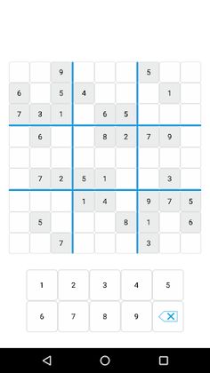 Sudoku - Screenshot 1